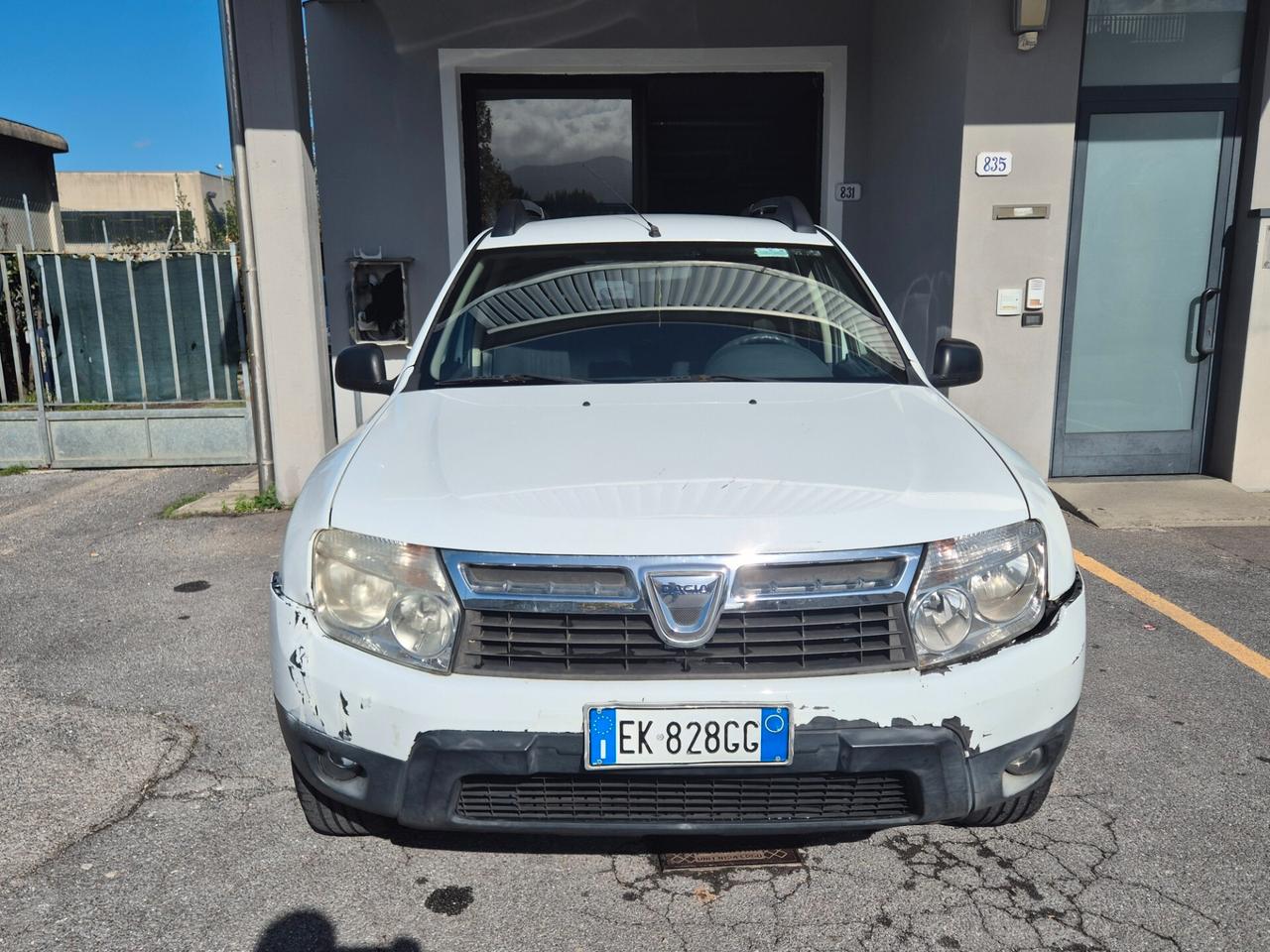 Dacia Duster 1.5 dCi 90CV 4x2 Lauréate Gancio traino!!!