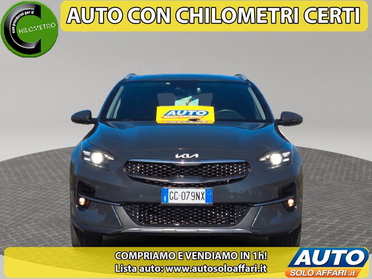 Kia Xceed 1.6 MHEV CRDI STYLE EURO6D NAVI/CAMERA/18"/ECC