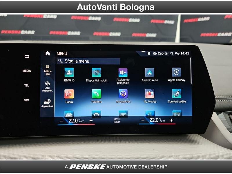 BMW Serie 2 Active Tourer 218d Active Tourer auto