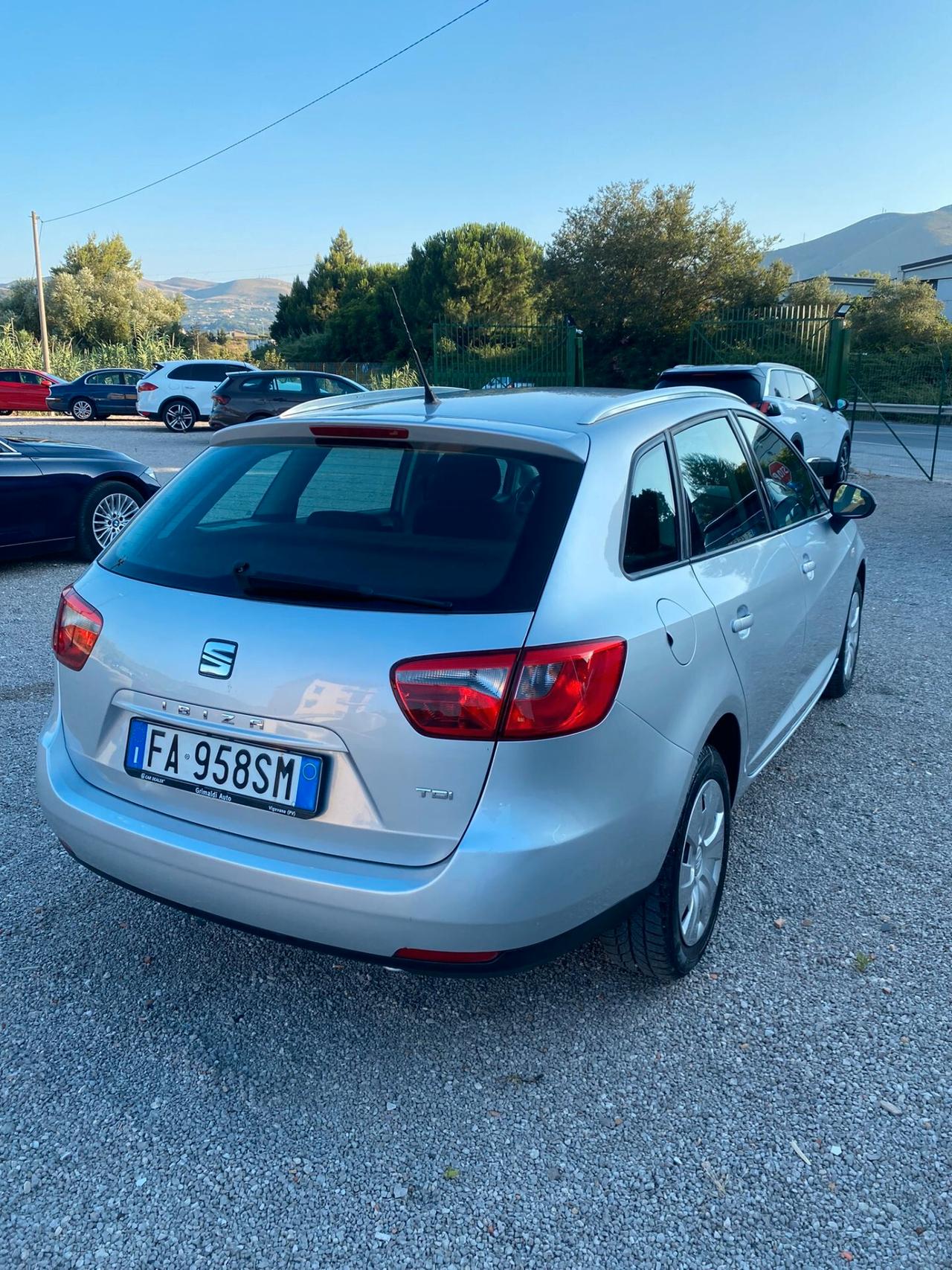 Seat Ibiza 1.6 TDI CR 5 porte FR