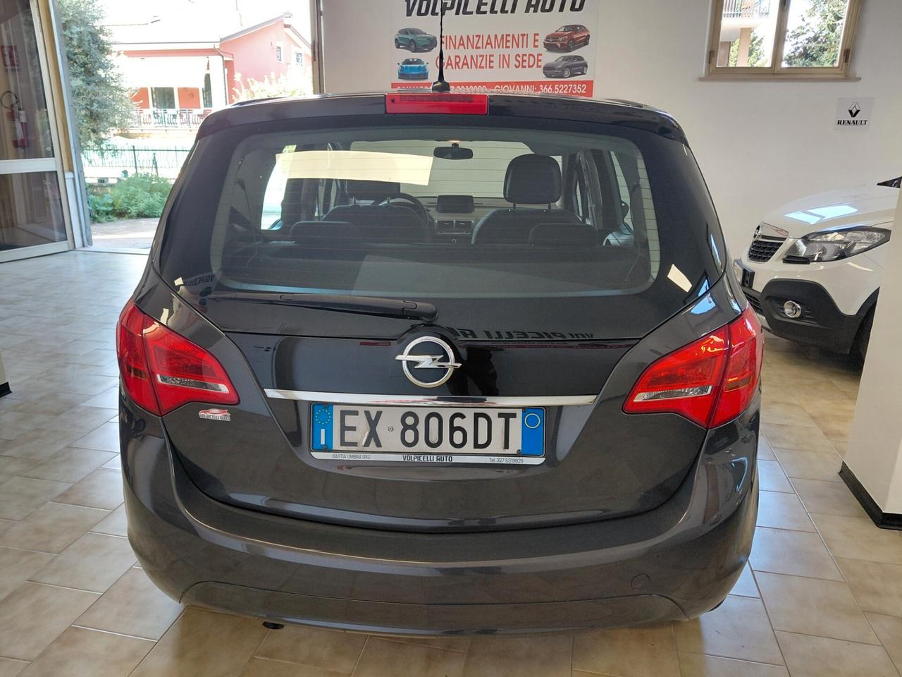OPEL MERIVA ANNO 2015 BZ GPL ADATTA NEOPATENTATI KM 127 MILA