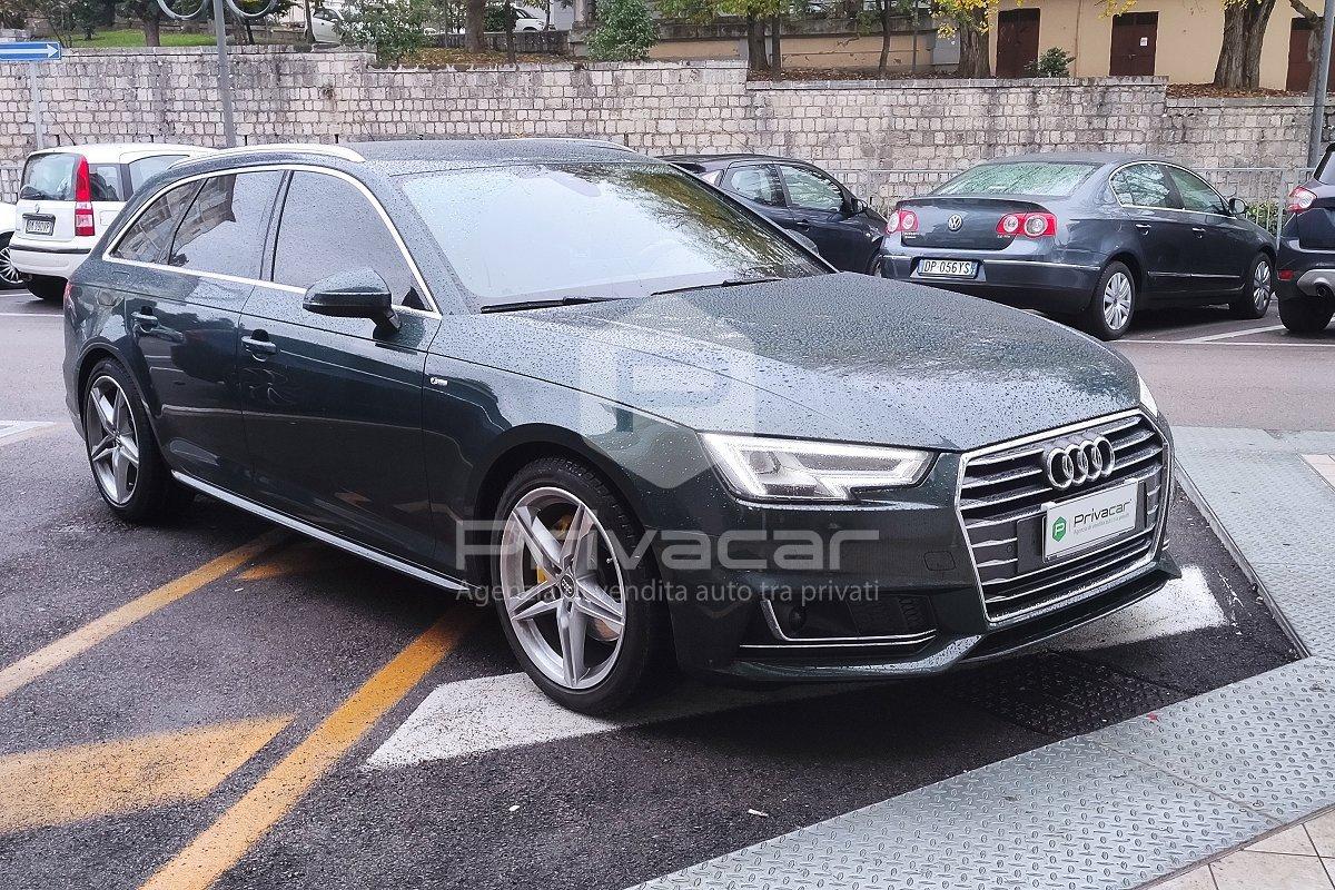 AUDI A4 2.0 TDI 190 CV S line edition