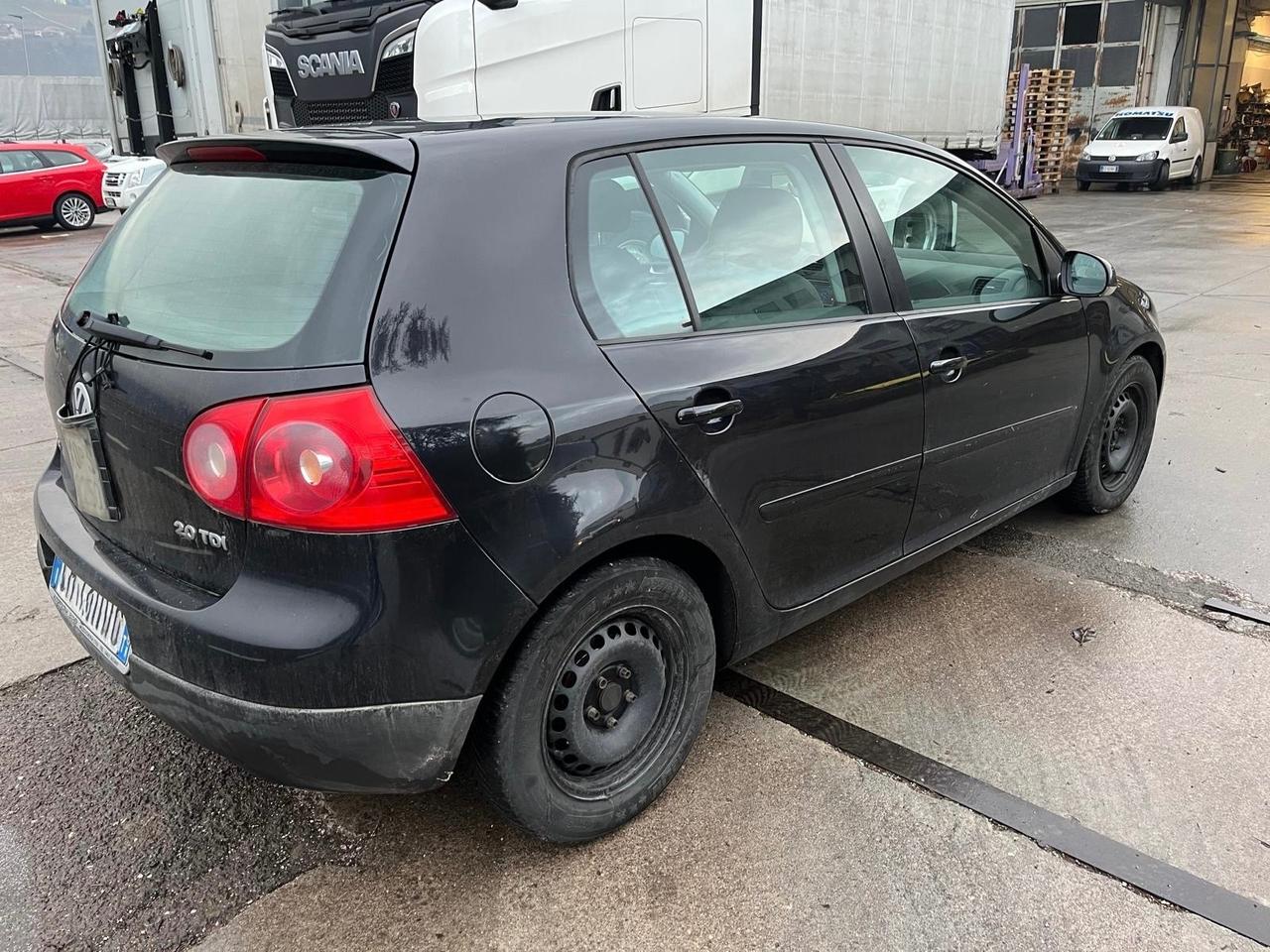 Volkswagen Golf 2.0 16V TDI Comfortline