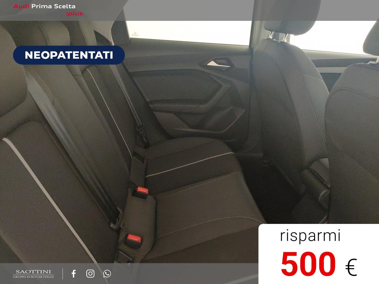 Sportback 25 1.0 TFSI Admired Advanced S tronic
