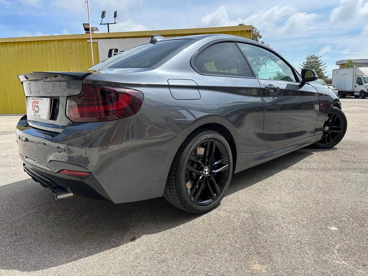 BMW 225D 2.0*224CV*225D COUPE*MSPORT*AUTOMATICA*CERCHI*