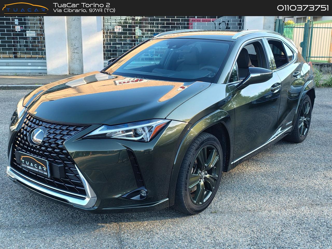 Lexus UX 250h Luxury 4wd ux 250h #11909