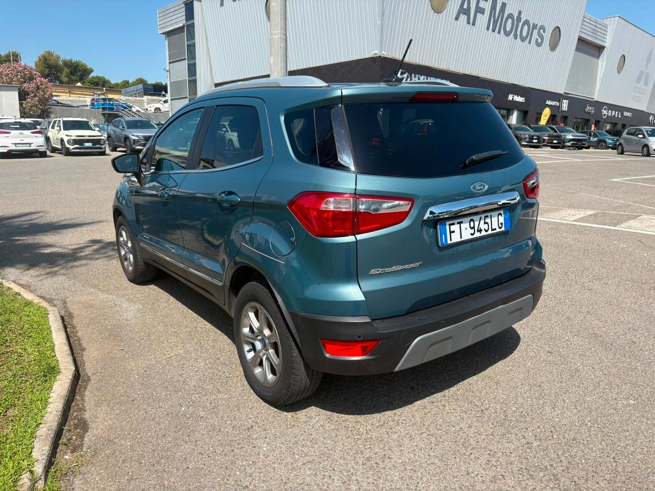 Ford EcoSport 1.5 ECOBLUE TITANIUM 100 CV