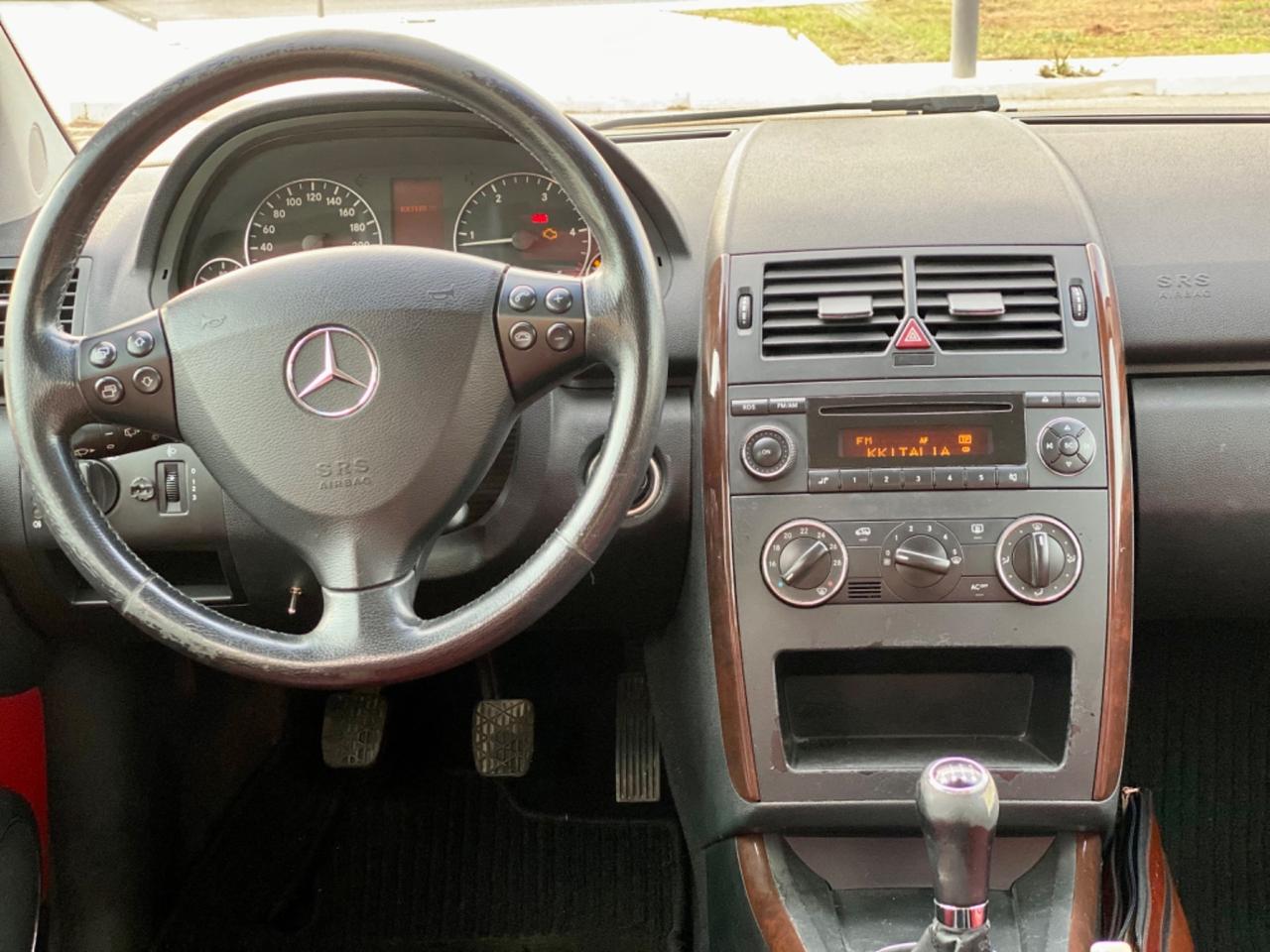 Mercedes-benz A 180 A 180 CDI Elegance