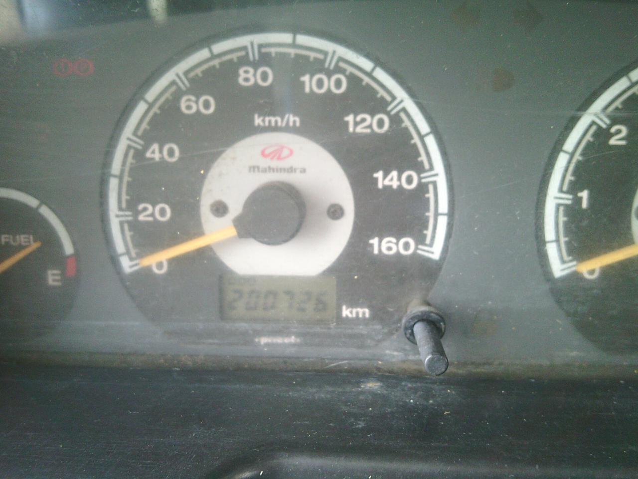 Mahindra Bolero 2.5 CRDe 4WD SC Pick Up