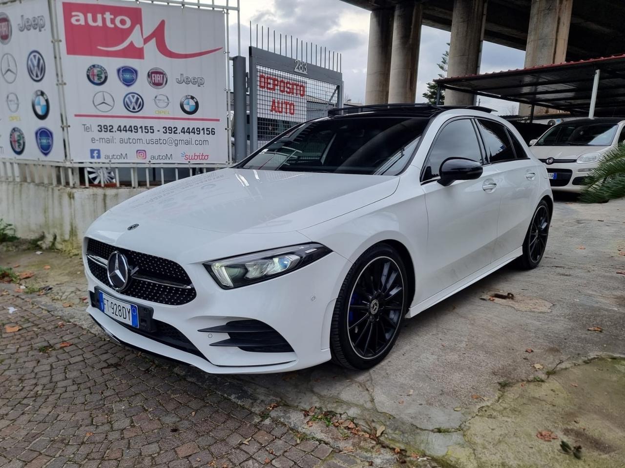 Mercedes-benz A 180 d Automatic Premium AMG "TETTO APRIBILE"