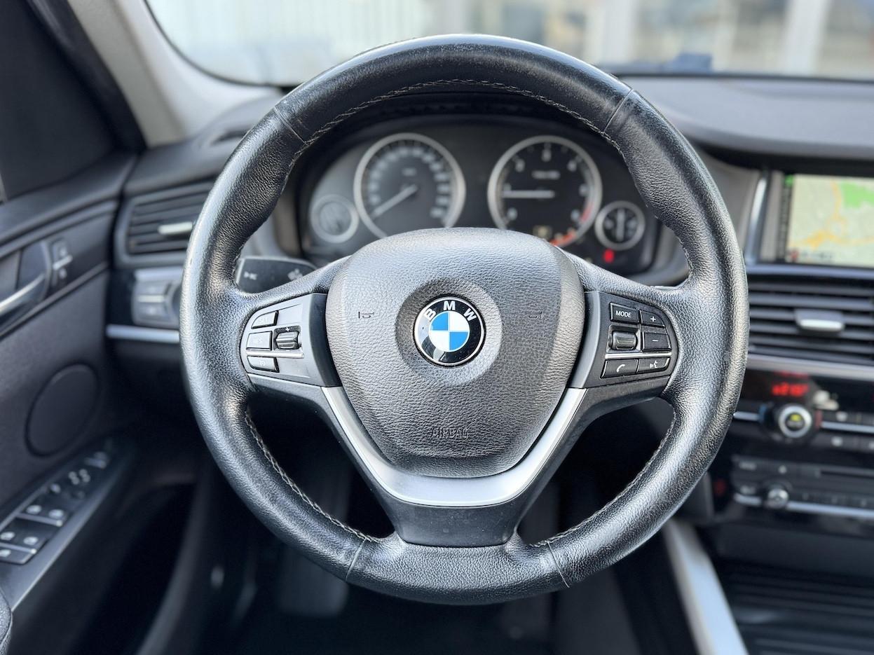 Bmw X3 2.0 Diesel 150CV E6 Automatica - 2016