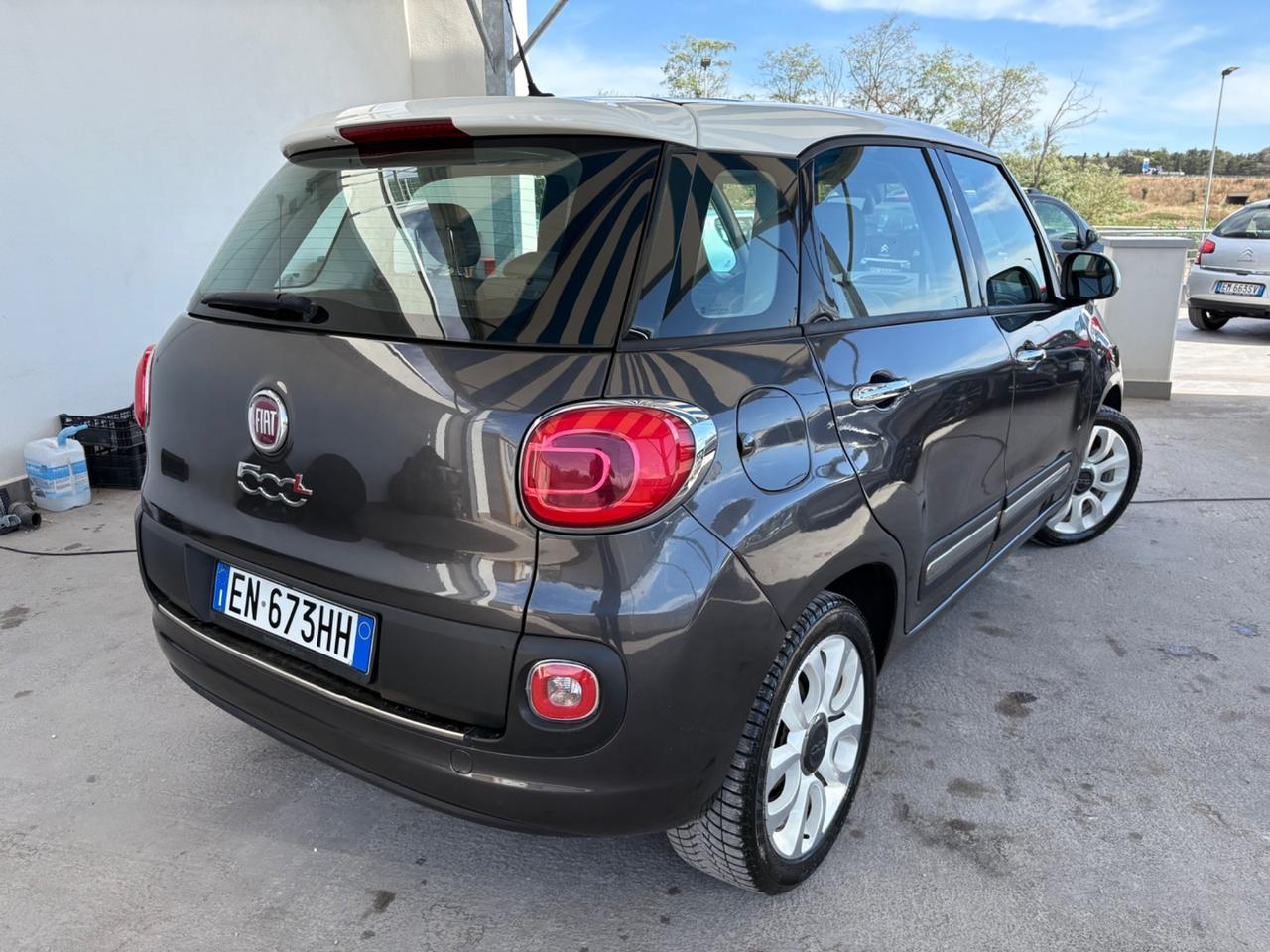 Fiat 500L 1.3 Multijet 85 CV Panoramic Edition Grigio Moda