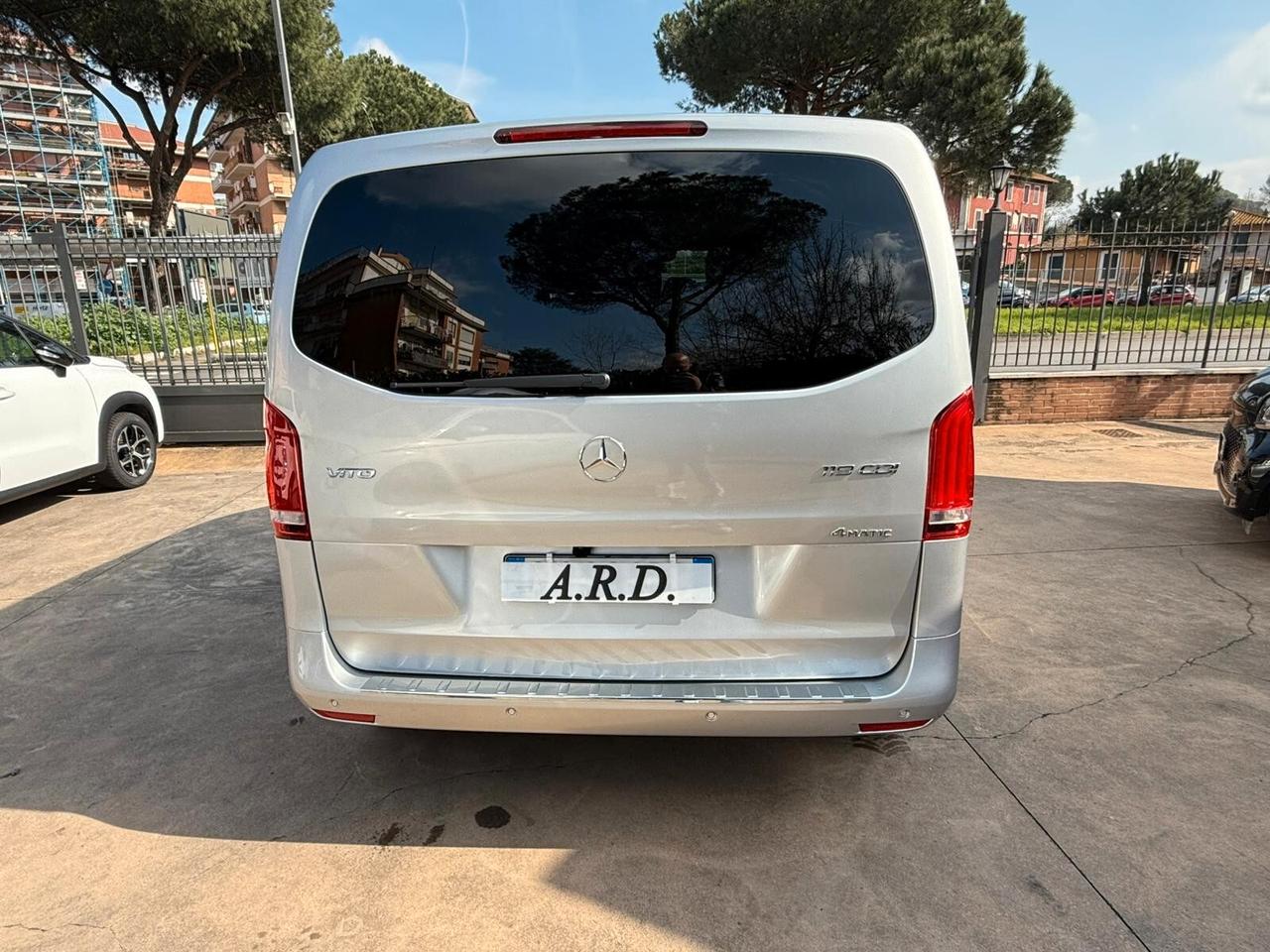 Mercedes-benz Vito 2.0 119 CDI 4x4 PC-SL Tourer Pro Long