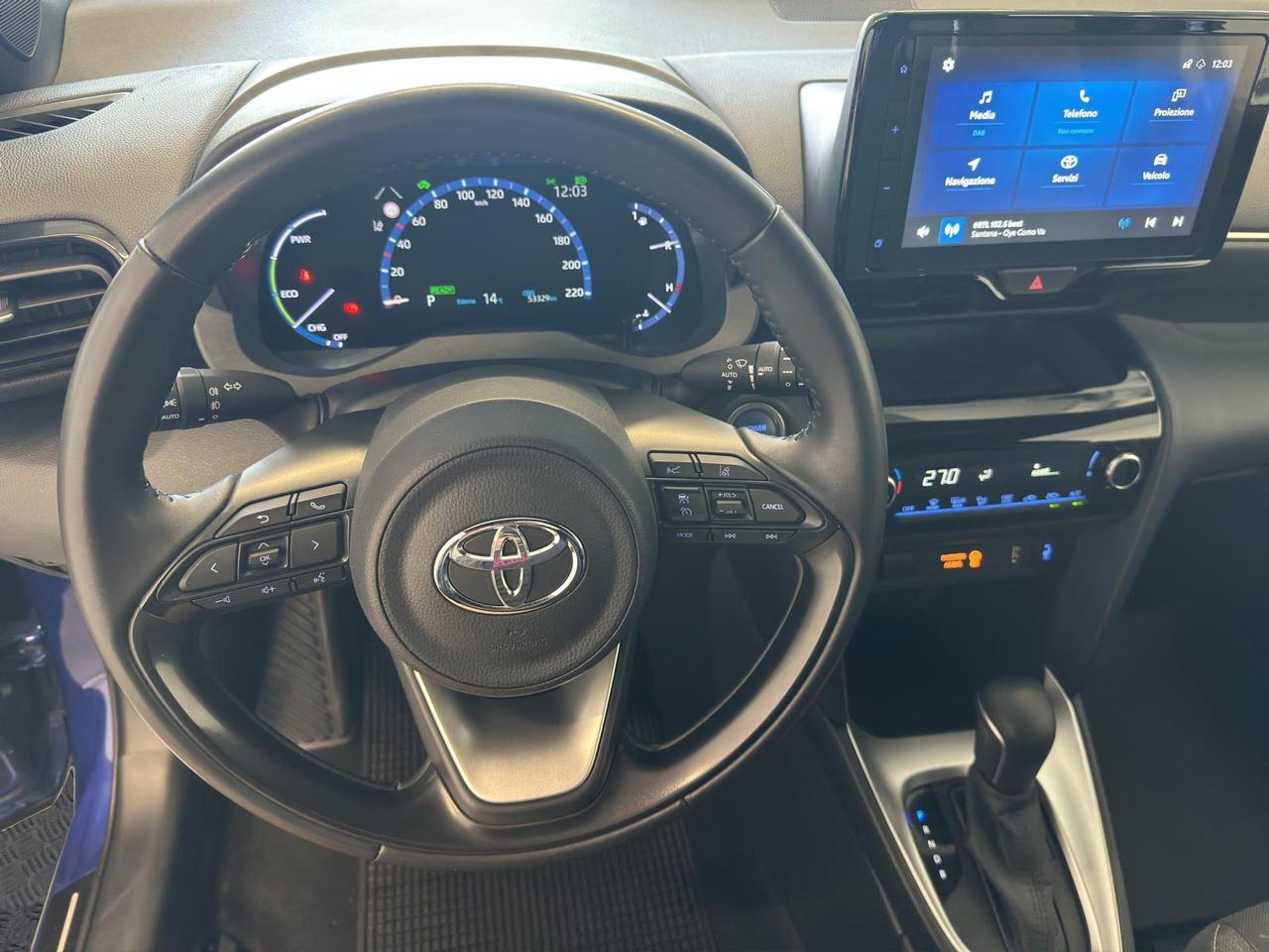 Toyota Yaris Cross 1.5h Trend fwd 116cv e-cvt