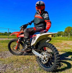 Ktm 350 SX-F MOTORE NUOVO CON FATTURA