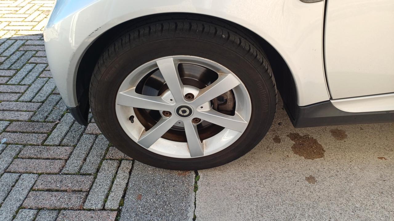 Smart ForTwo 1000 62 kW cabrio passion