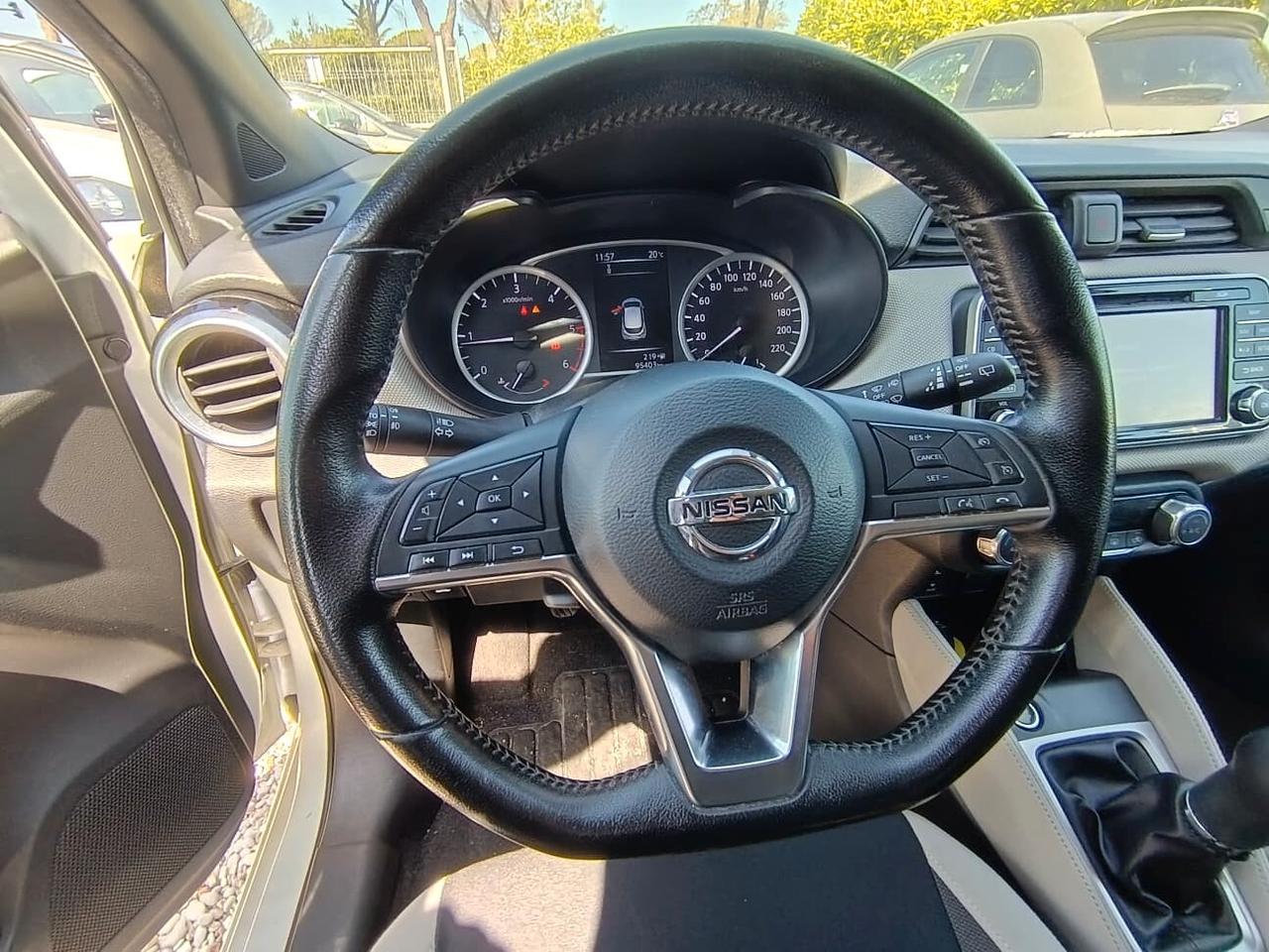 Nissan Micra 1.5 dCi 8V 5 porte N-Connecta