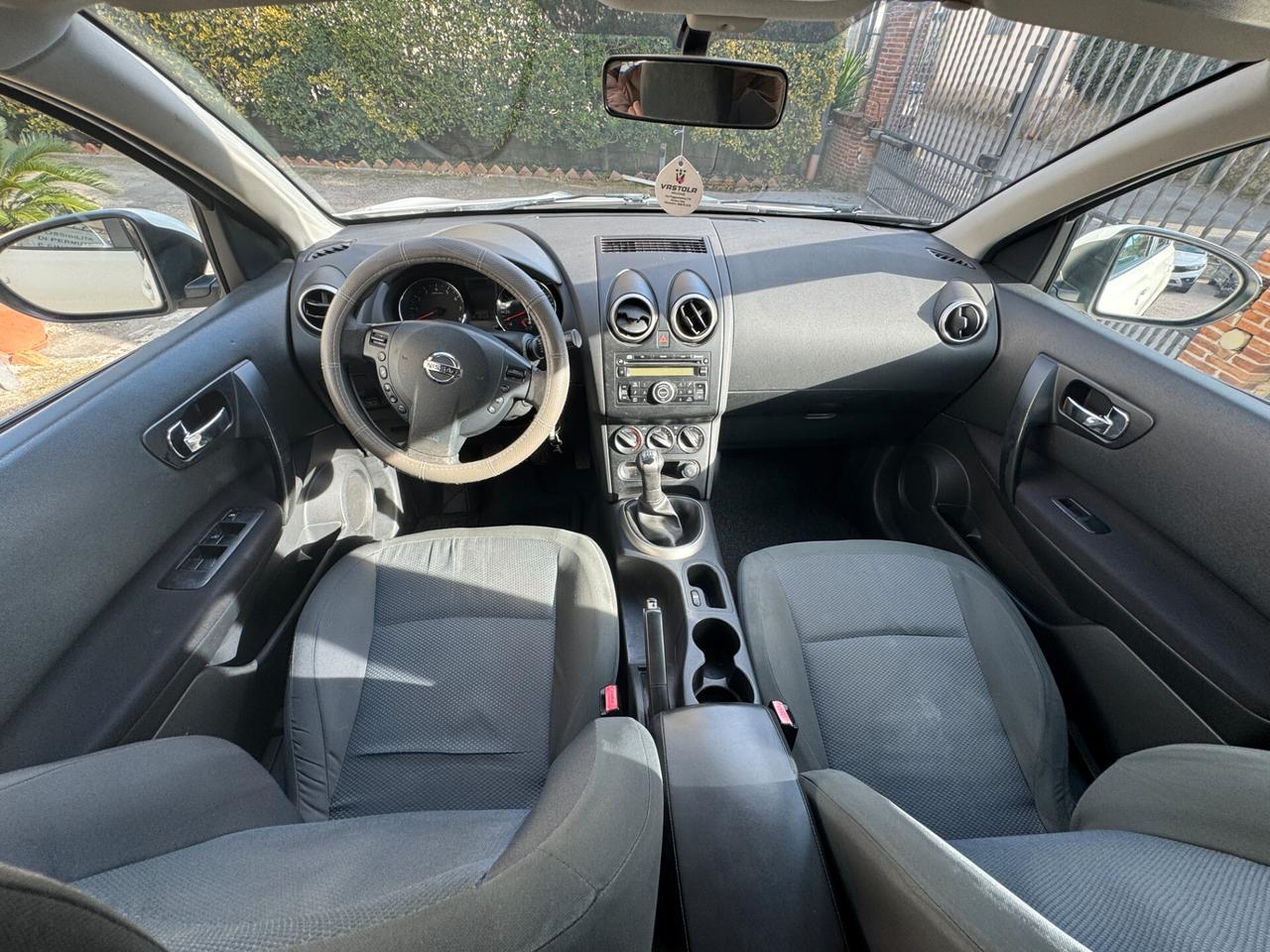 Nissan Qashqai 1.6 GPL 2010