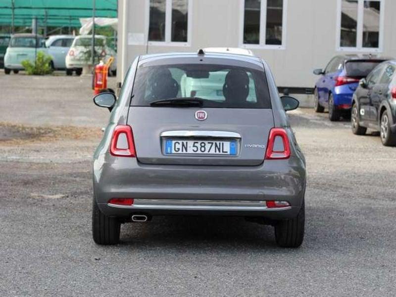 FIAT 500 1.0 hybrid 70cv