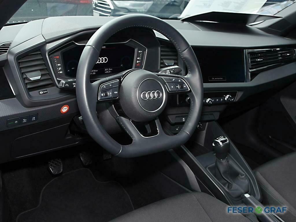 Audi A1 SPB 25 TFSI Advanced black edition 95cv