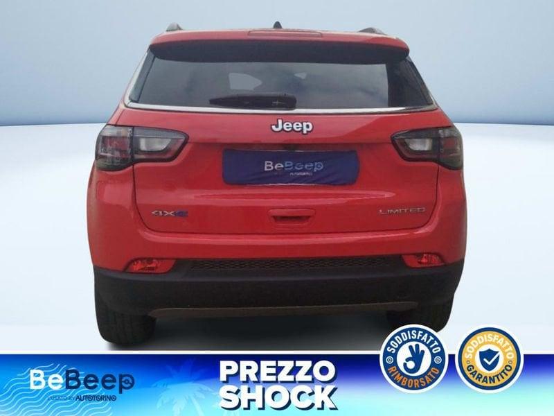 Jeep Compass 1.3 TURBO T4 PHEV LIMITED 4XE AUTO