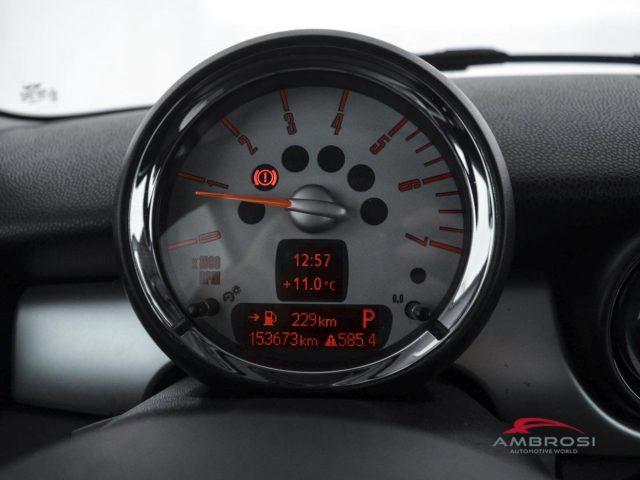 MINI Cooper D 1.6 16V - PER OPERATORI DEL SETTORE