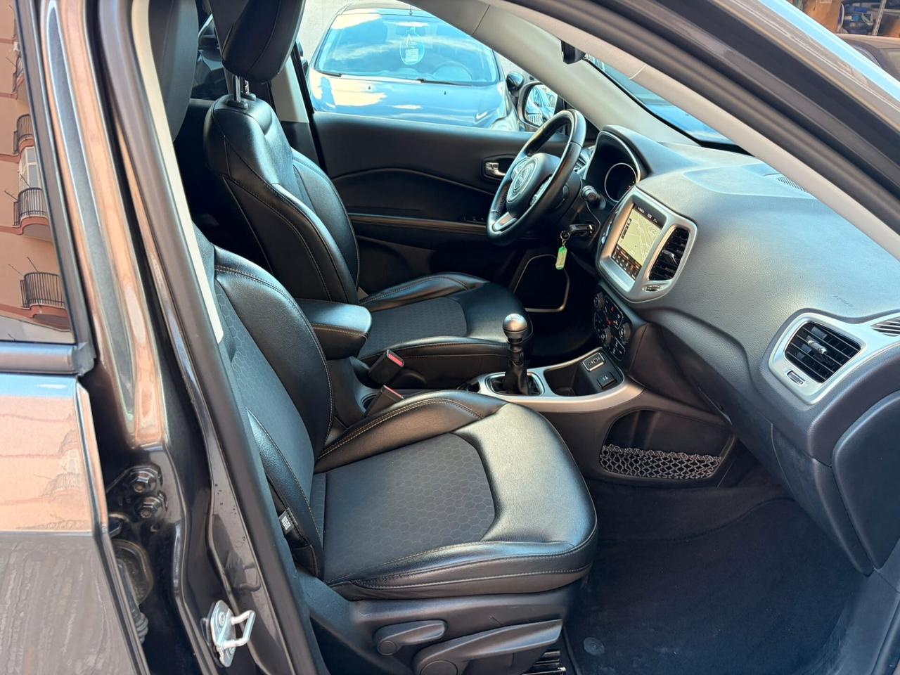 Jeep Compass 1.6 Multijet 2019 Navi Pelle