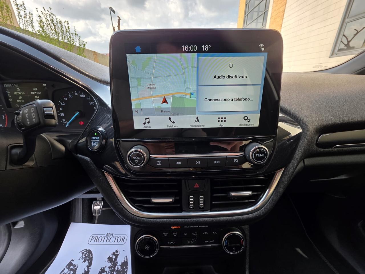 Ford Fiesta 1.0 Ecoboost 100 CV 3 porte ST-Line