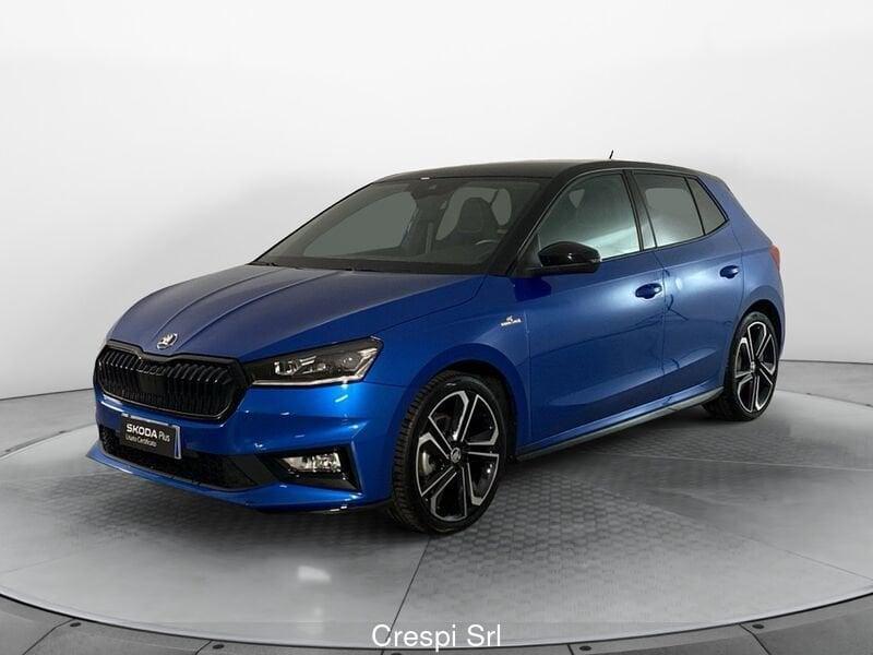 Skoda Fabia 1.5 TSI EVO DSG 150 CV Sport Monte Carlo