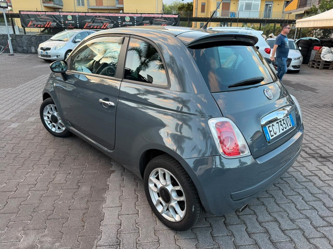 Fiat 500 1.2 benzina GPL - 2011