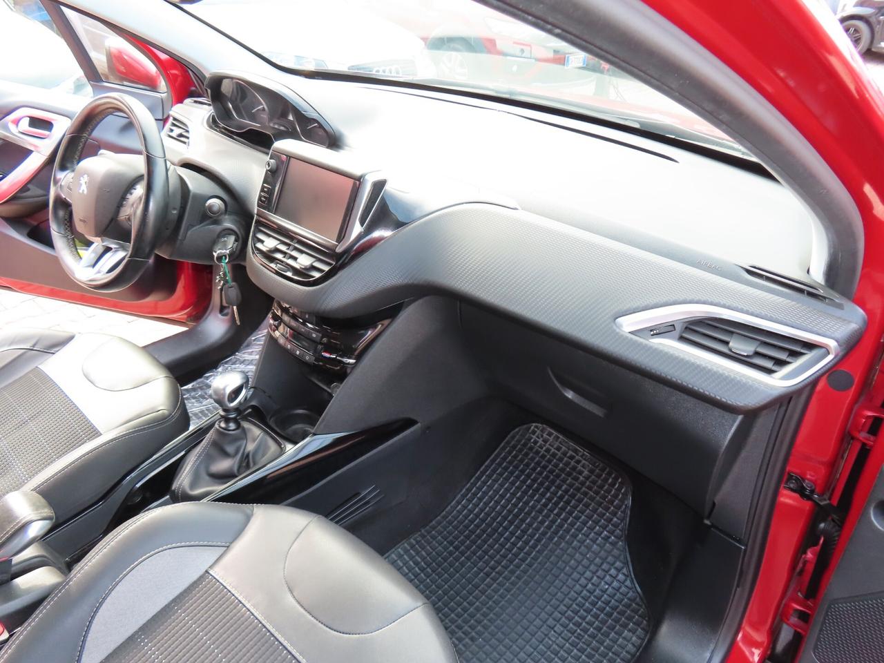 Peugeot 2008 1.6 HDI 120 CV Allure NAVI -CAMERA 2017