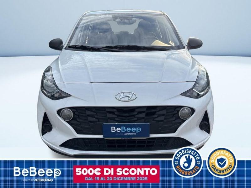 Hyundai i10 1.0 MPI ADVANCED PLUS PACK