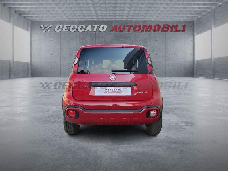 FIAT Panda Cross Panda 1.0 firefly hybrid Cross s&s 70cv 5p.ti