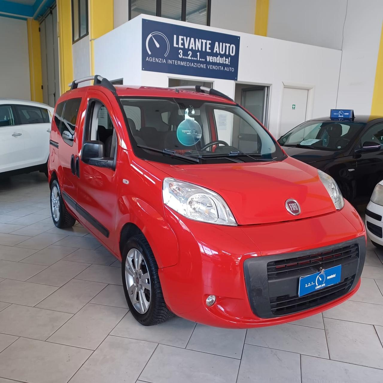 2 ANNI DI GARANZIA FIAT QUBO 1.4 BENZ/GPL