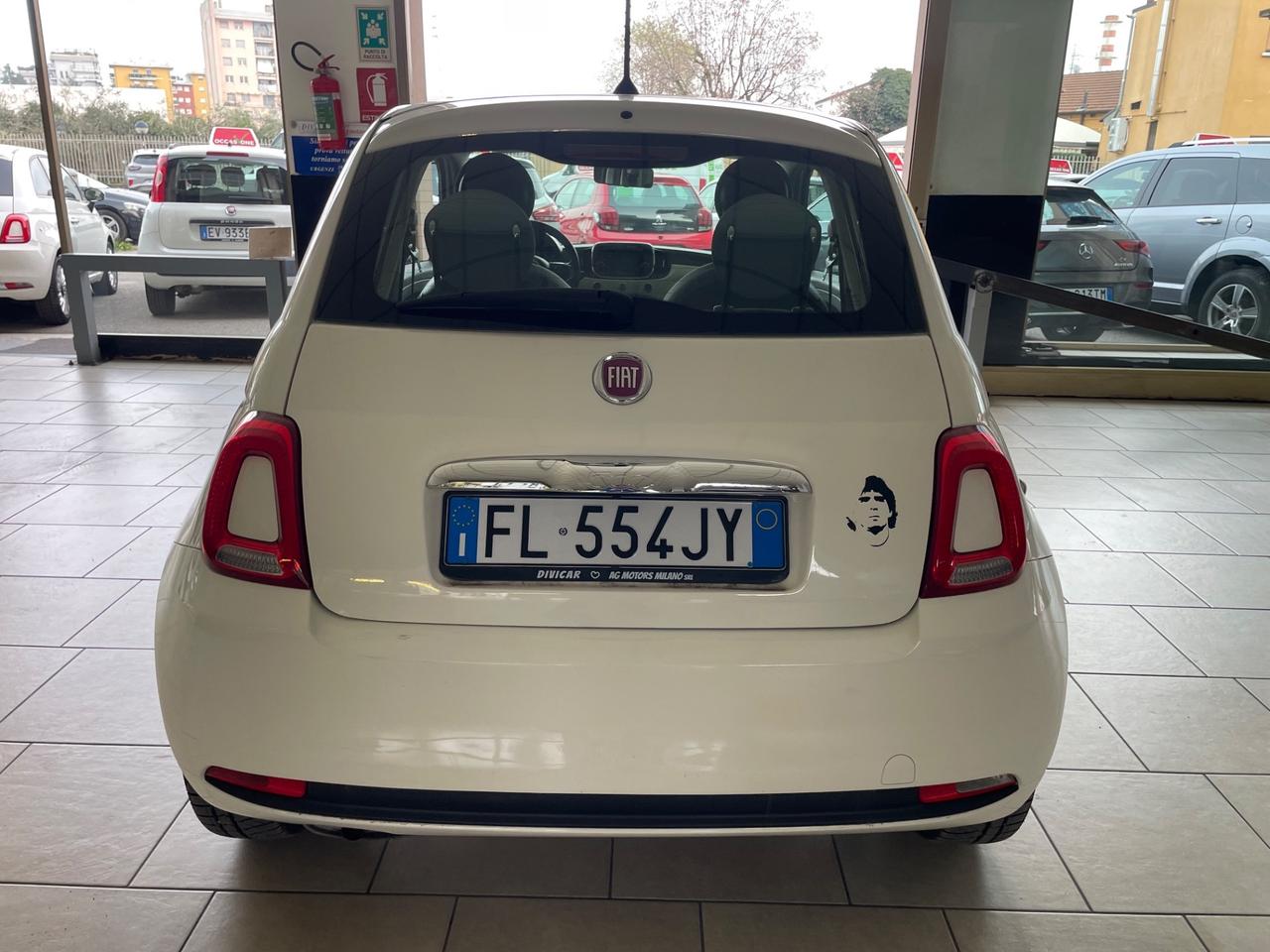 Fiat 500 1.2 Pop - Nessun vincolo -