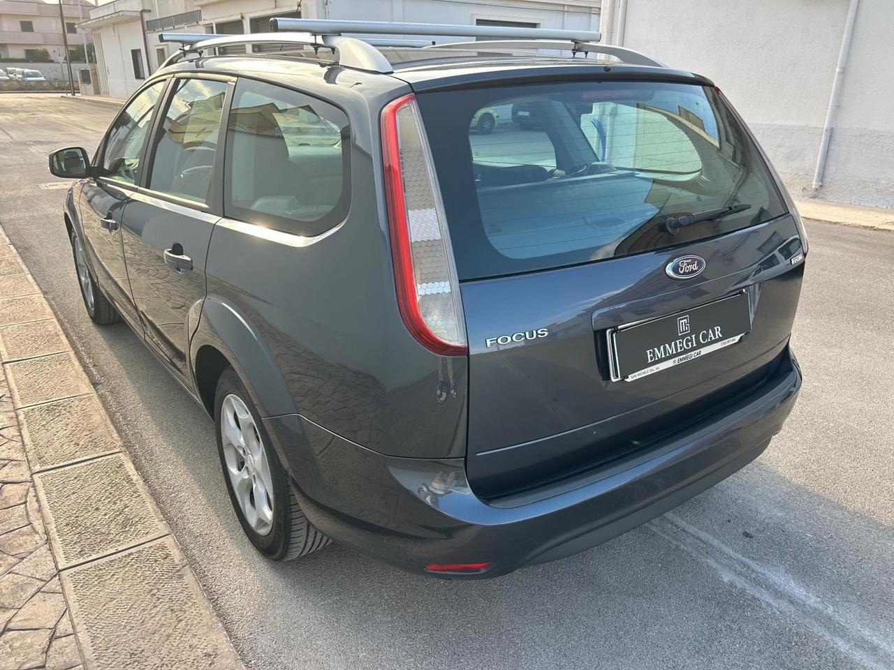 Ford Focus SW 1.6 TDCi 110Cv GANCIO TRAINO-2010