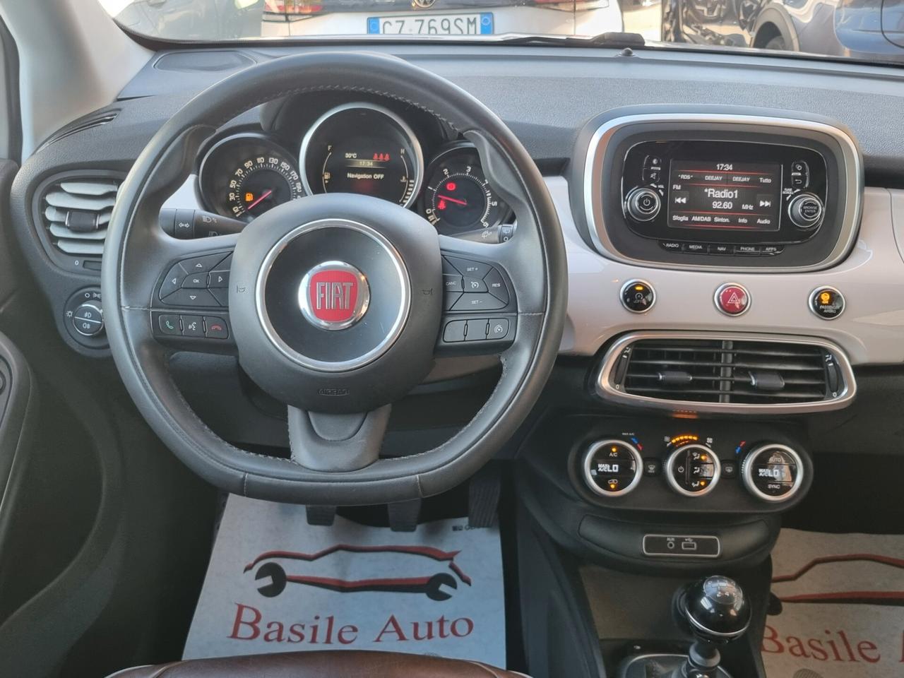Fiat 500X 1.6 MultiJet 120 CV Opening Edition