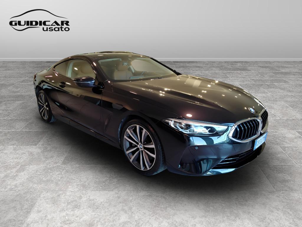 BMW Serie 8 G15 2018 - 840d Coupe xdrive auto