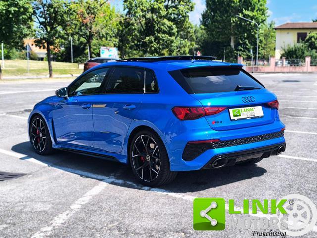 AUDI RS 3 SPB TFSI S TRONIC IVA ESPOSTA