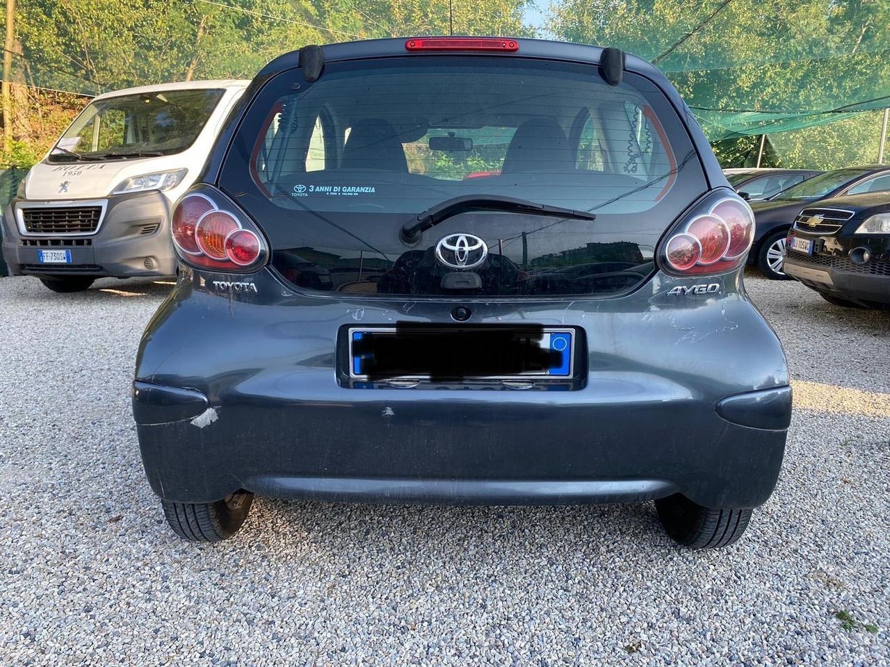 Toyota Aygo 1.0 12V VVT-i 3 porte*Solo EXPORT *