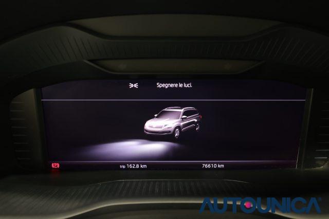 SKODA Kodiaq 1.5 TSI ACT DSG AMBITION FARI LED 7 POSTI