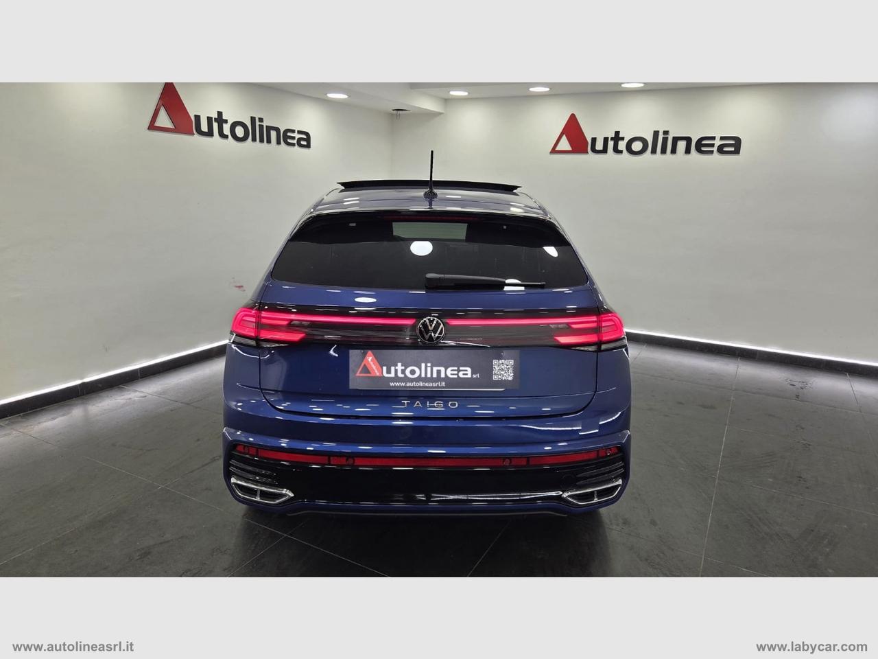 VOLKSWAGEN Taigo 1.0 TSI 115 CV R-Line