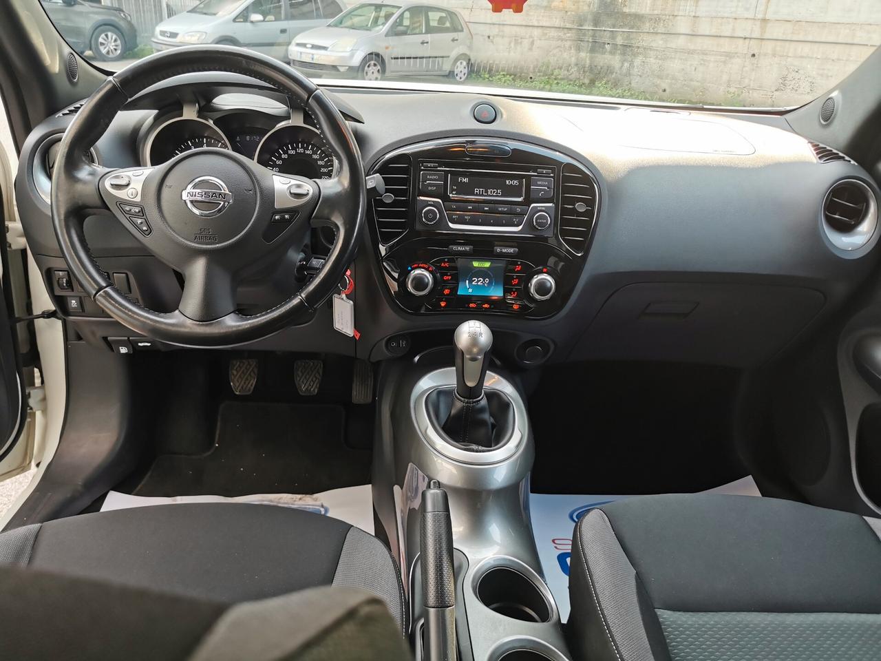 Nissan Juke 1.6 GPL 110cv Acenta