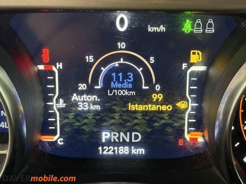 Jeep Wrangler Wrangler Unlimited 2.2 mjt II Sahara auto