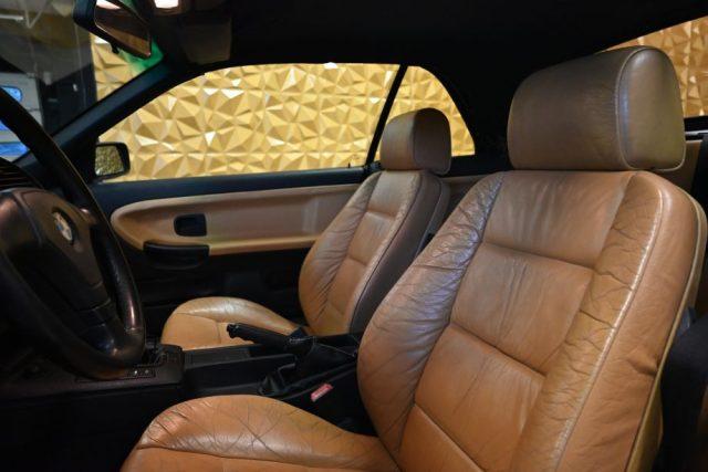 BMW 318 i CAT CABRIOLET EUROPA ASI MOTORE 110K BELLISSIMA!