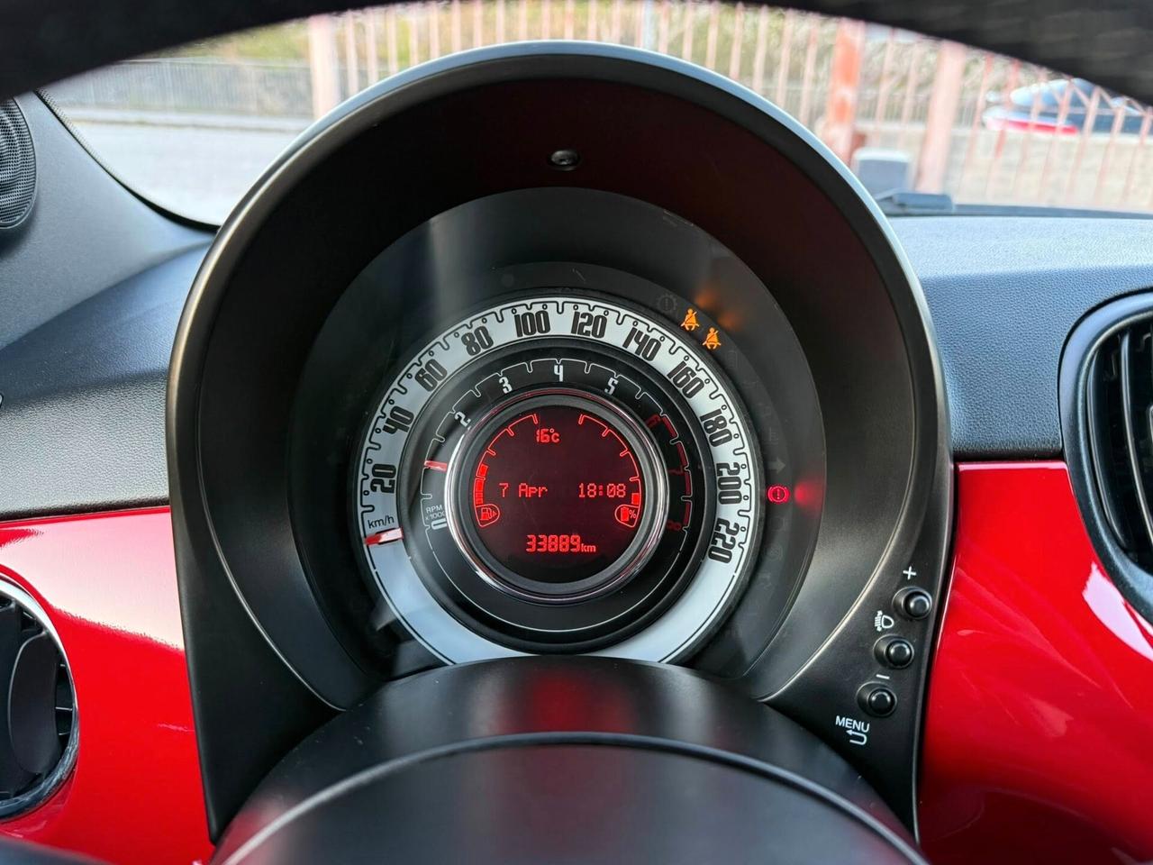 Fiat 500 1.0 70cv Hybrid -RED-