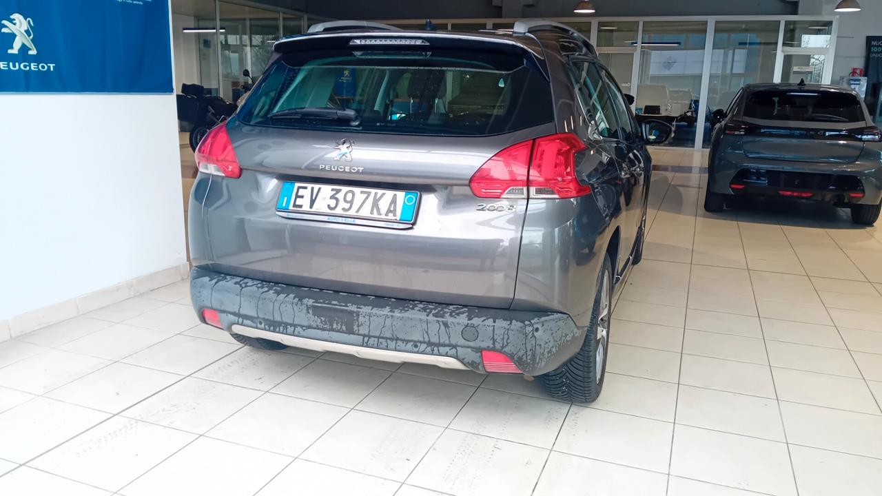 Peugeot 2008 1.6 VTi 120CV Allure