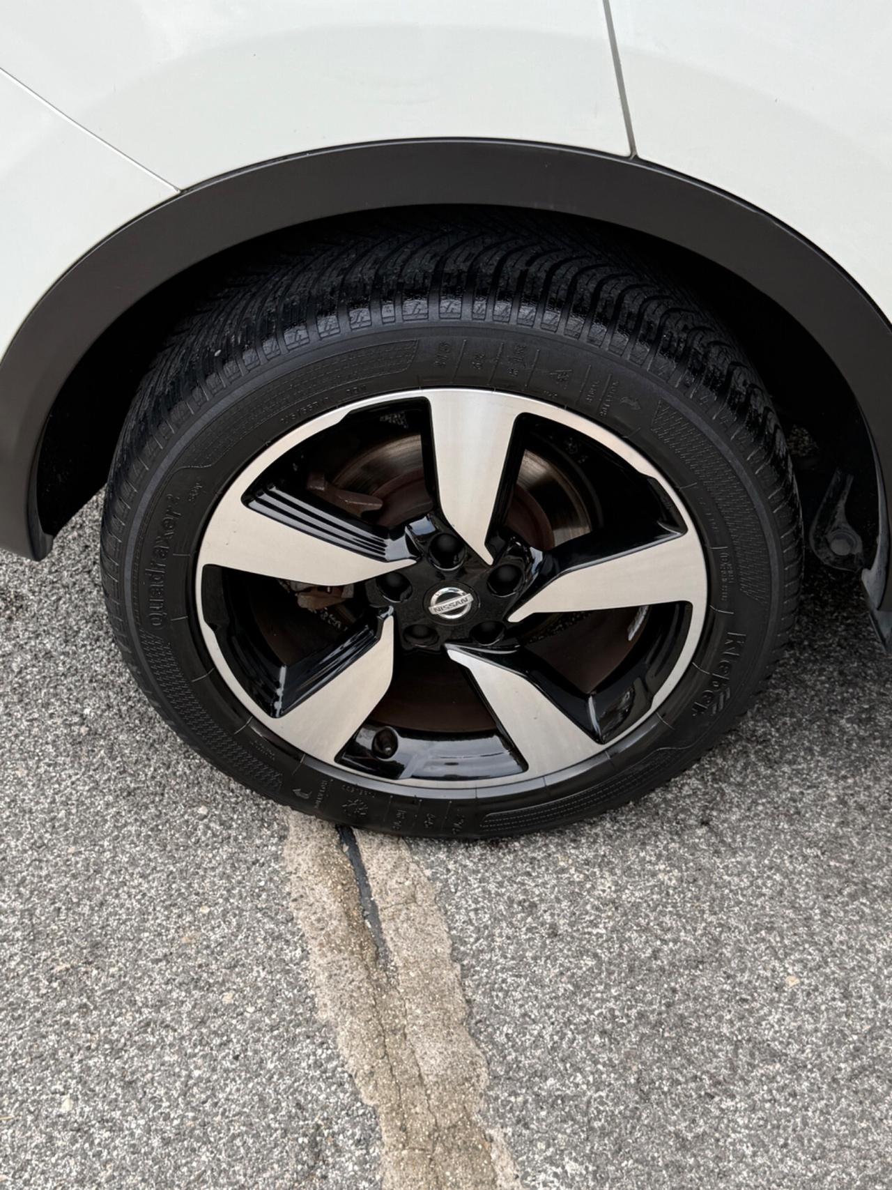 Qashqai 1.5 dCi Tekna-unìpro-rate-E6