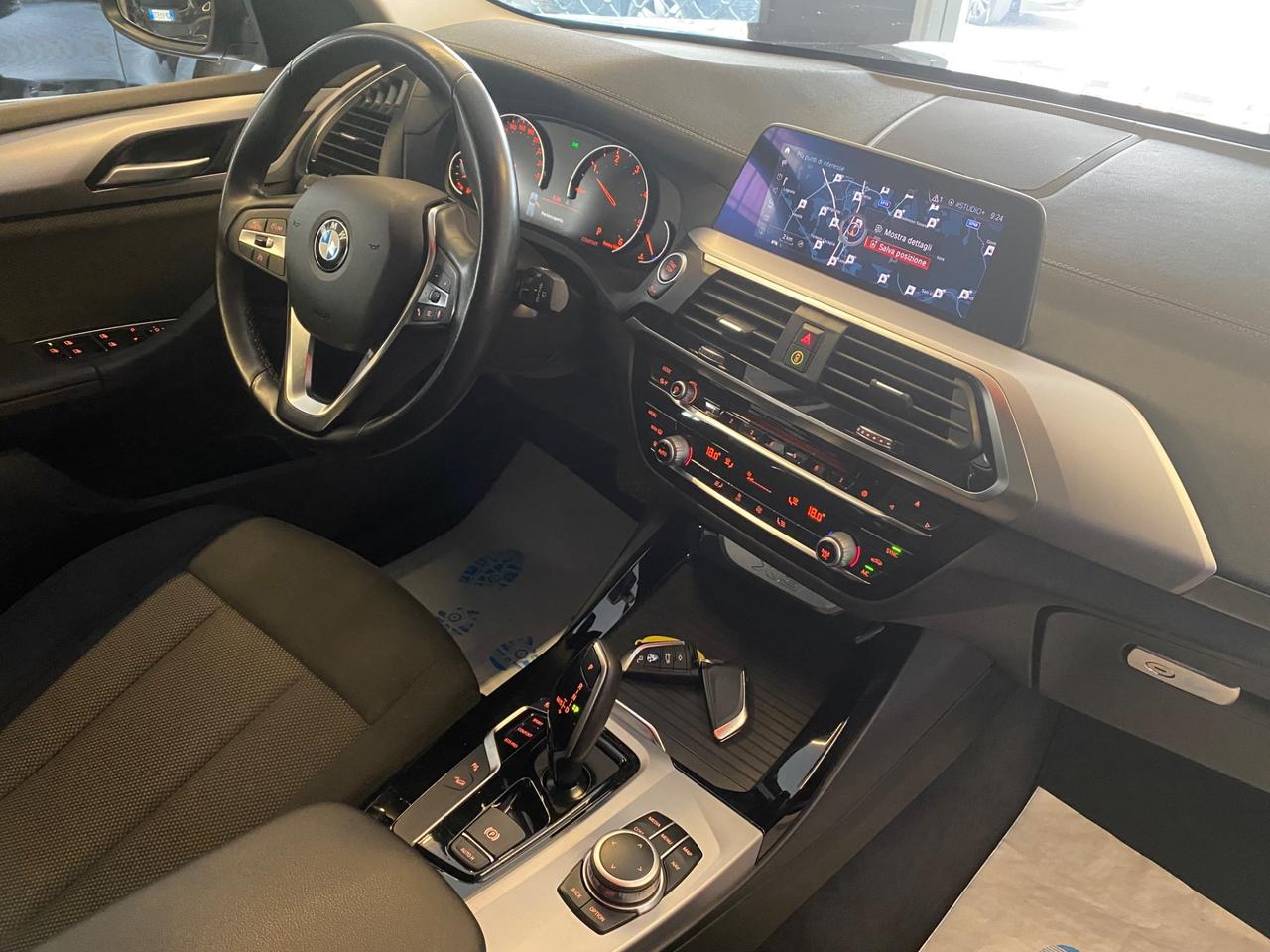Bmw X3 xDrive20d Aziendale 190cv Tagliandi