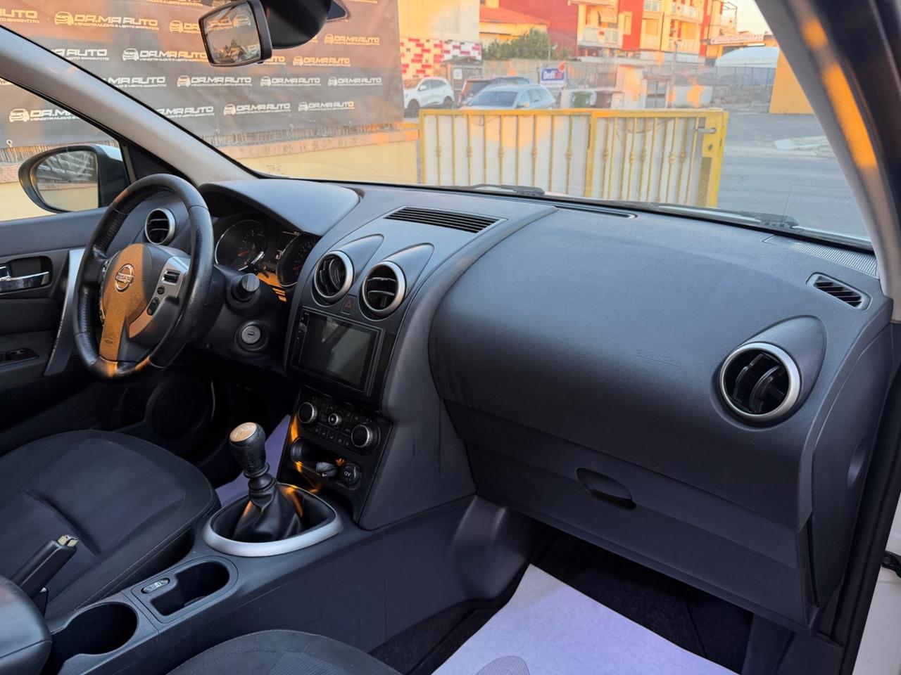 Nissan Qashqai 1.6 dCi Acenta 2012